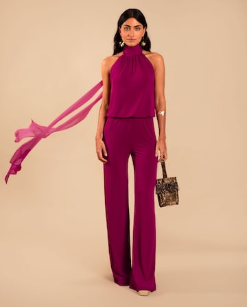 THE-ARE Jumpsuit in Lila