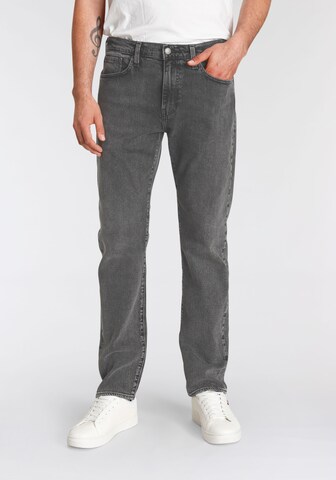 Tapered Jeans '502' di LEVI'S ® in nero: frontale