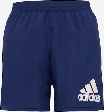 Pantaloni sportivi 'Run It' di ADIDAS SPORTSWEAR in blu: frontale