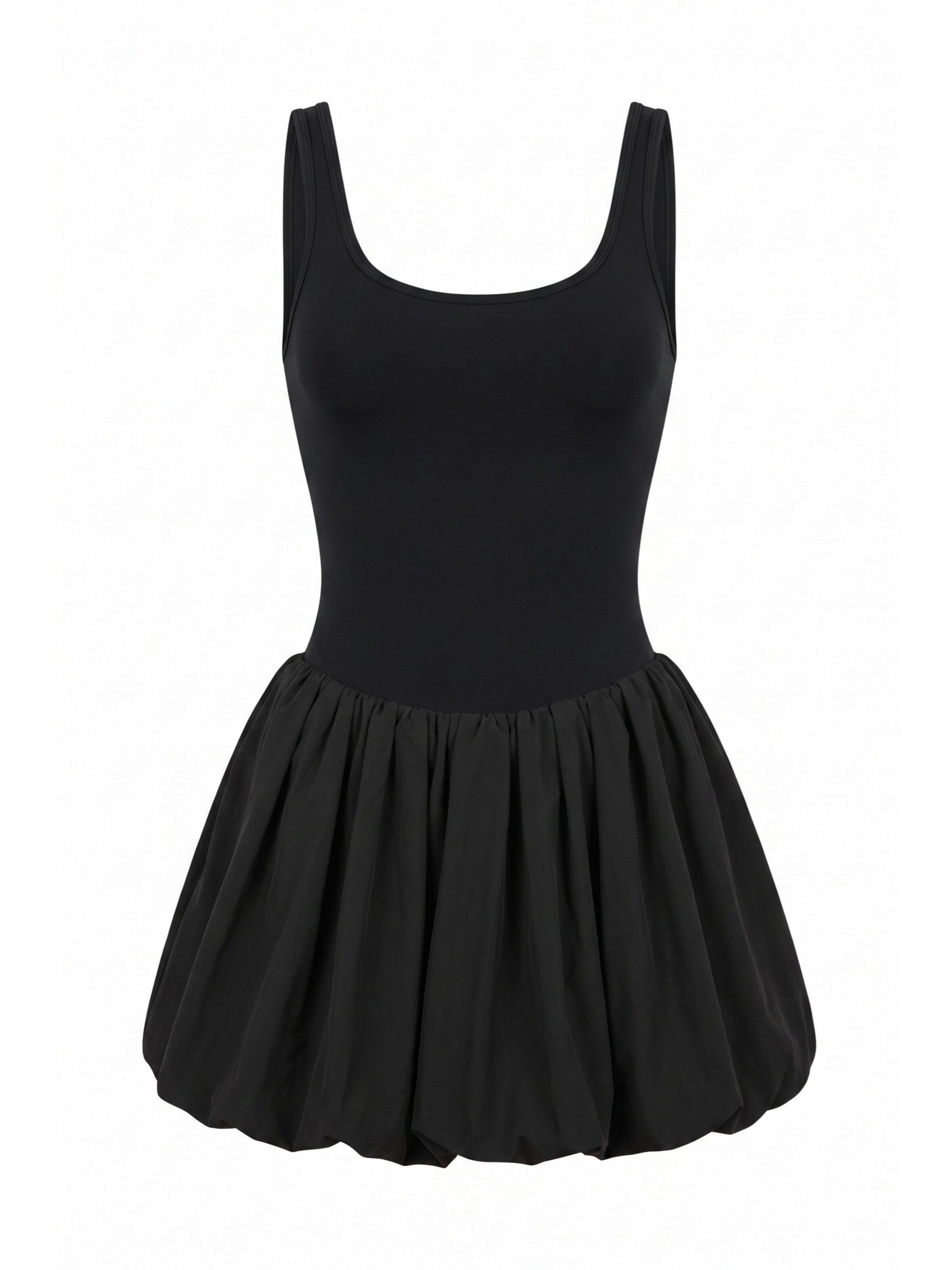 FemmeTone Sports Dress 'Ivelisse' in Black: front