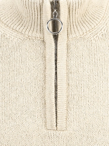 Steffen Klein Pullover in Weiß