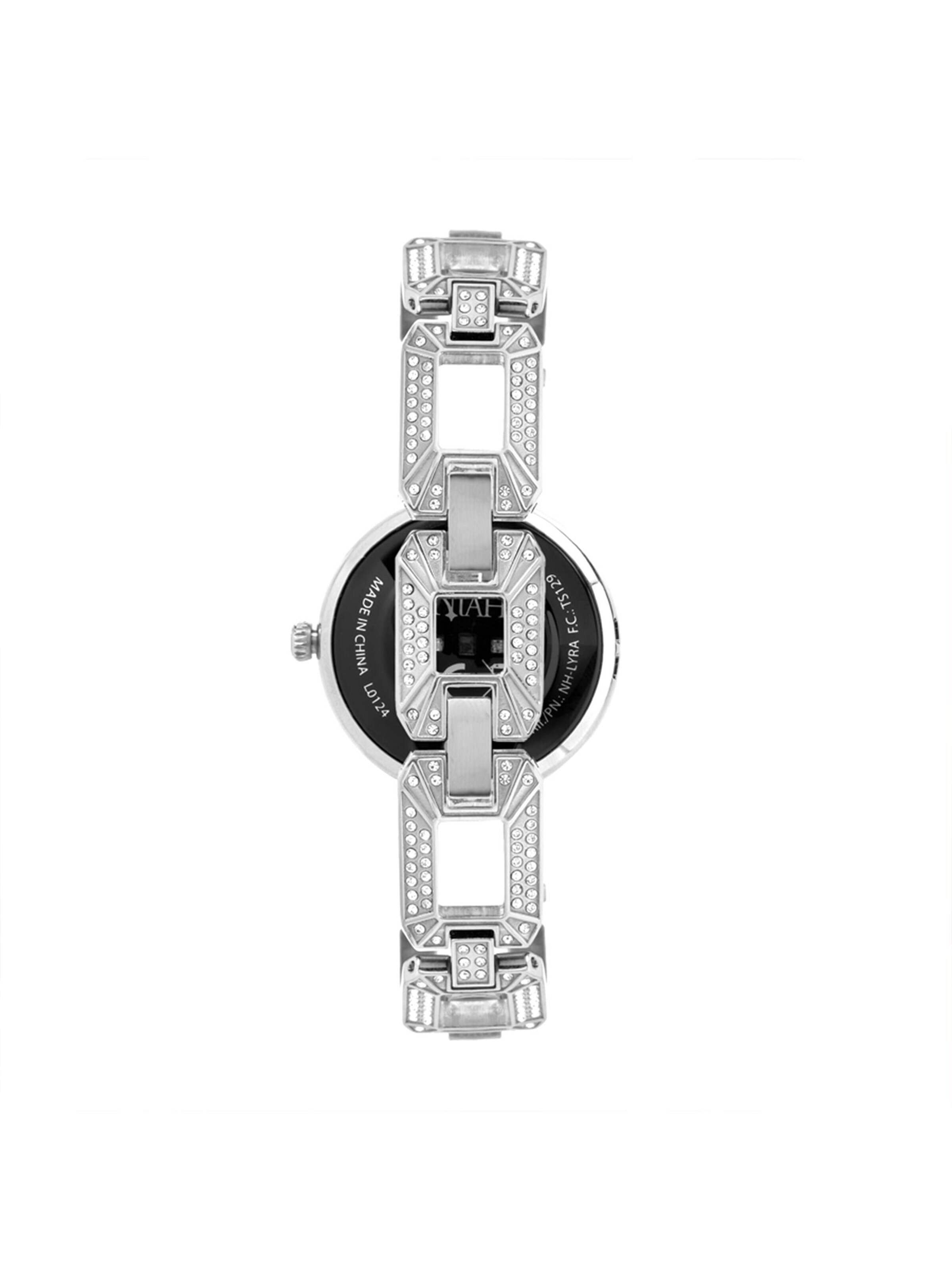 Techmade Digital Watch 'Smartwatch Lyra Grande Silber' in Silver