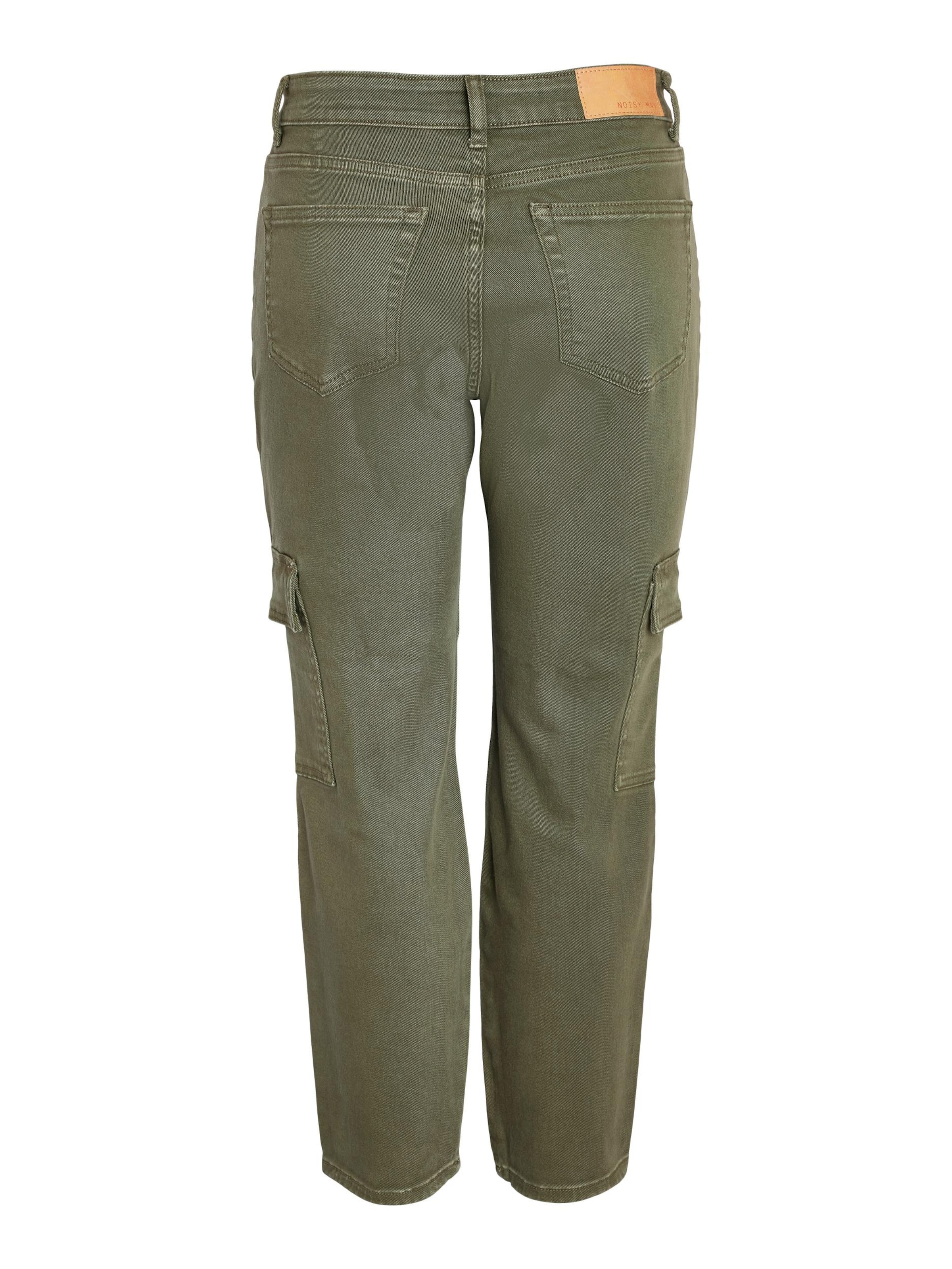 žalia Noisy may Standartinis Darbinio stiliaus džinsai 'Moni'
