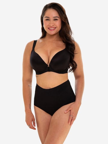 Invisible Soutien-gorge SugarShape en noir : devant