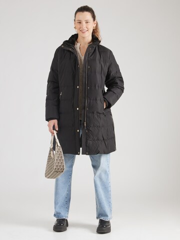 Lauren Ralph Lauren Plus Wintermantel in Zwart