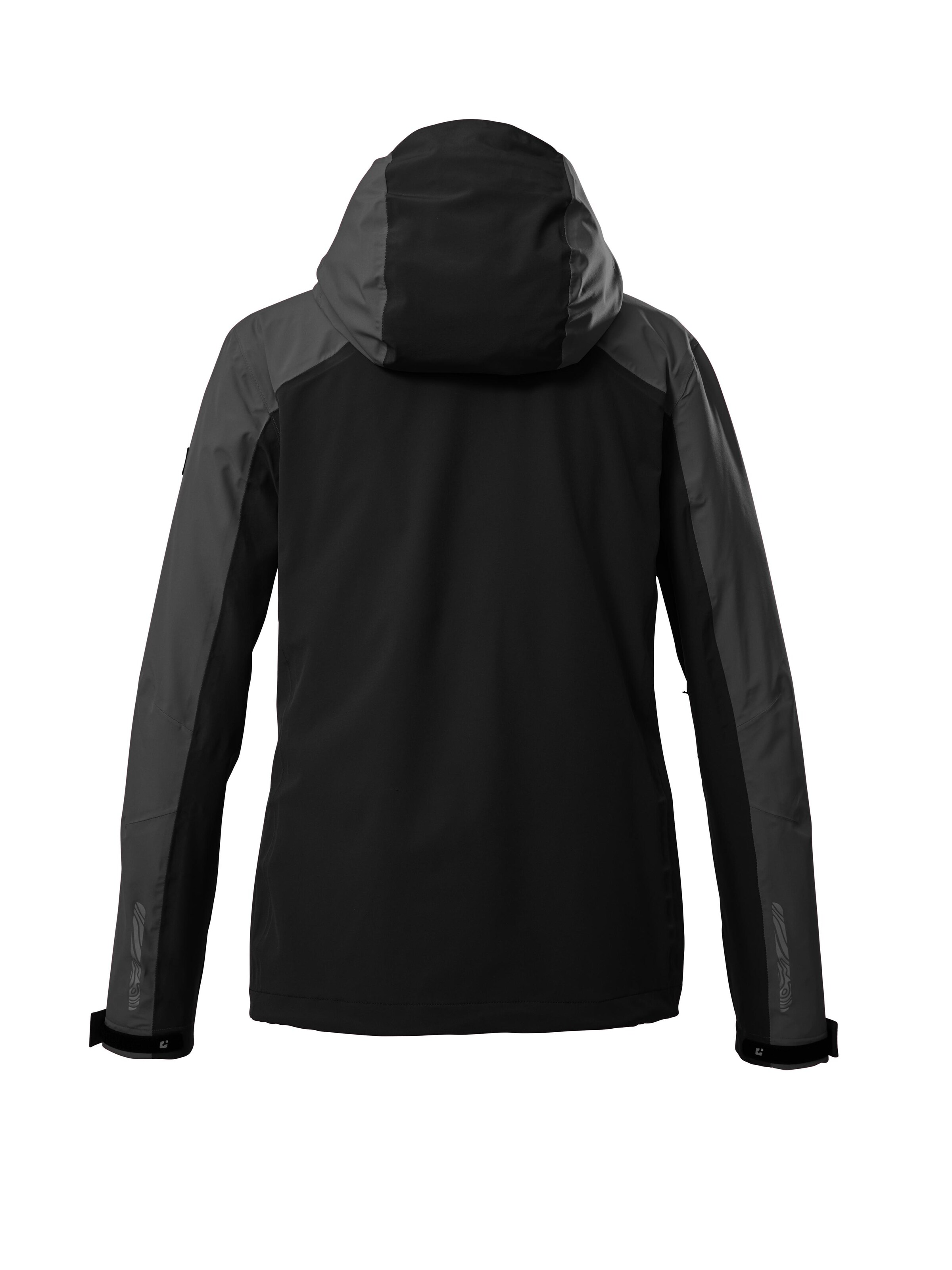 KILLTEC Outdoorjas 'KOS 30' in Zwart