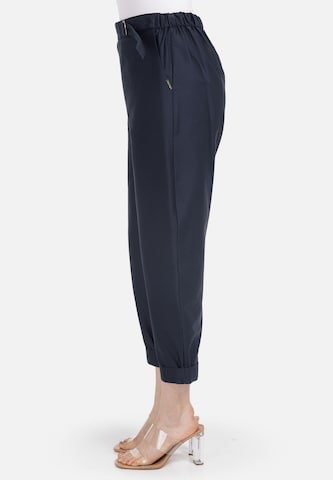 Loosefit Pantalon HELMIDGE en bleu