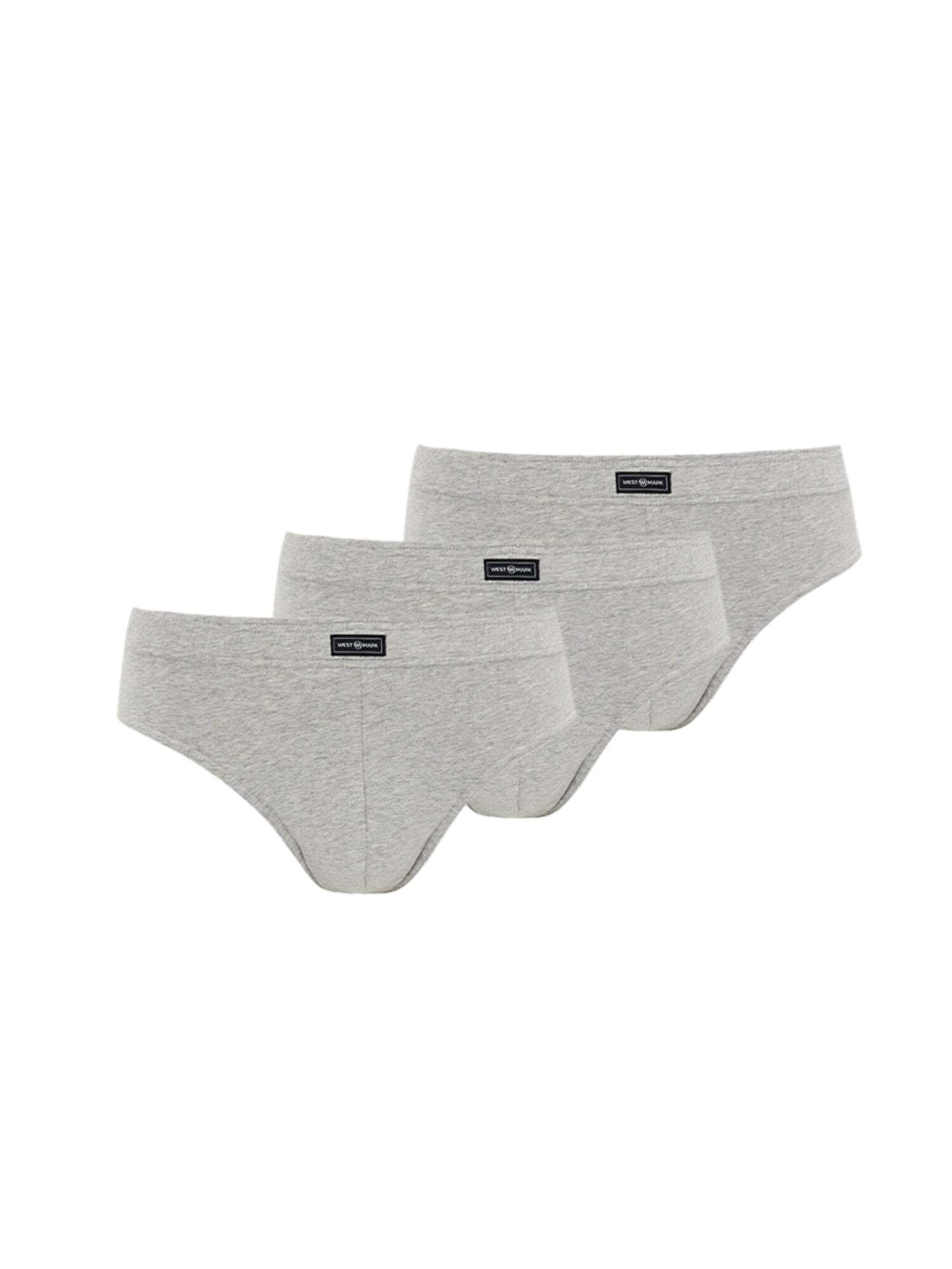 Slip 'Bruno Brief' WESTMARK LONDON en gris : devant