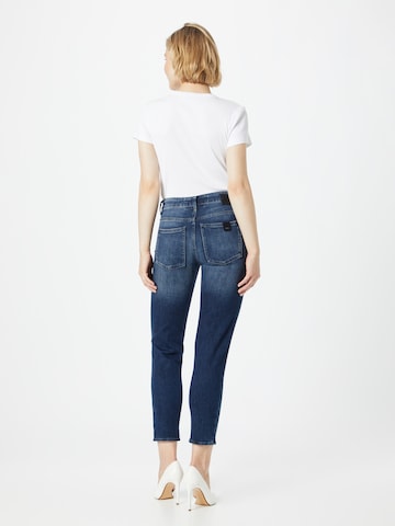 DRYKORN Slimfit Jeans 'LIKE' in Blauw