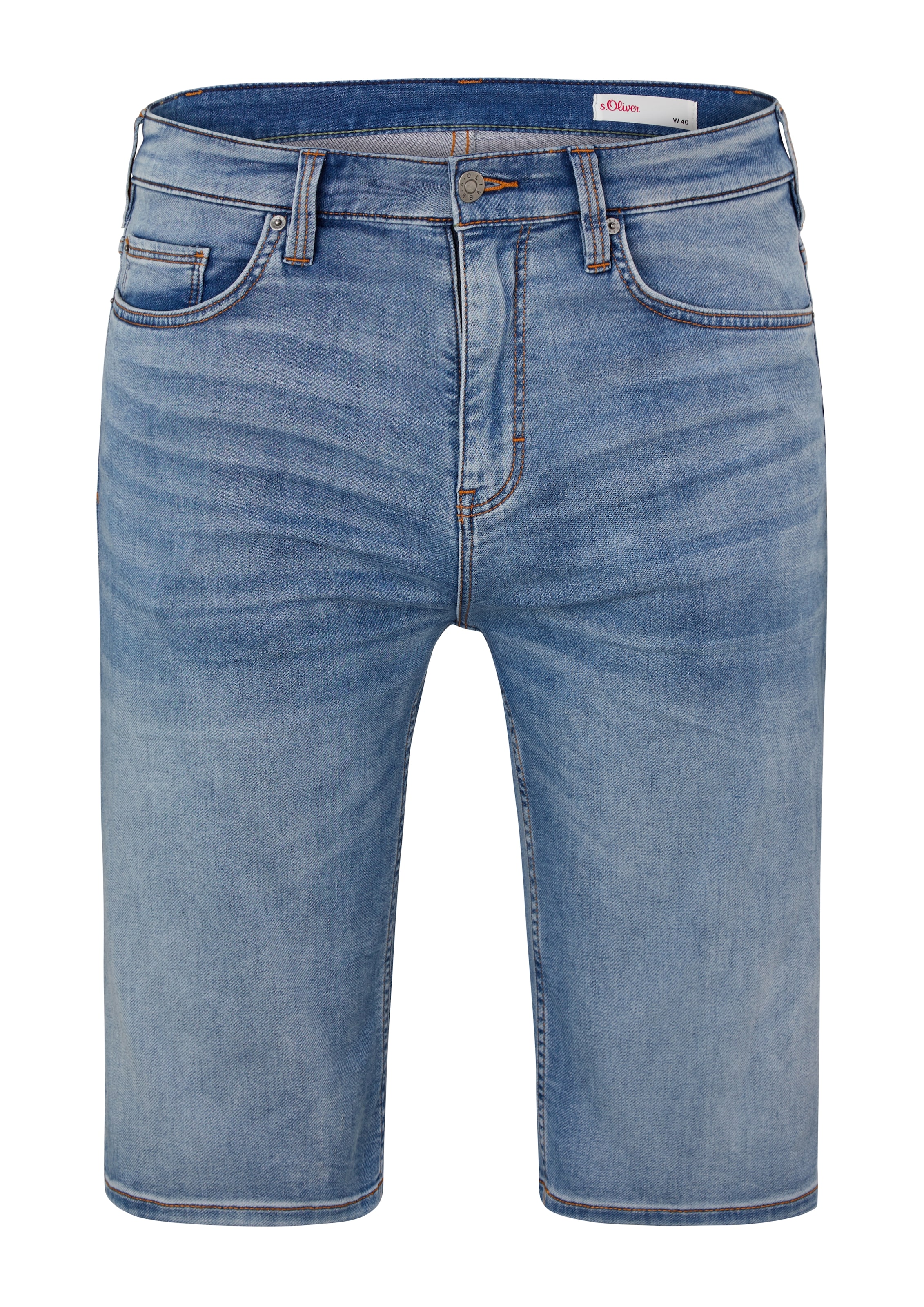 s.Oliver Džínsy - Modrá: predná strana