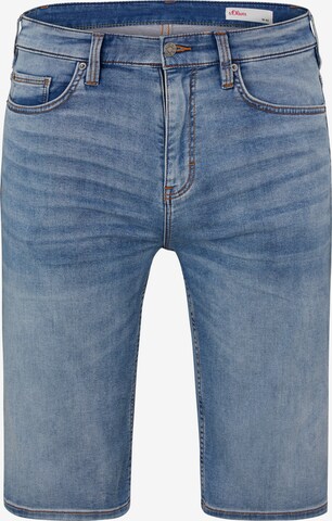 s.Oliver Jeans in Blauw: voorkant