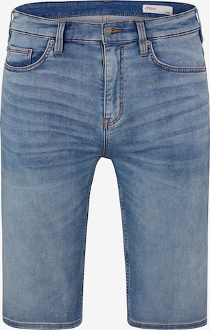 s.Oliver Regular Jeans in Blue: front