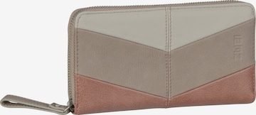 ZWEI Wallet 'Jana' in Pink: front