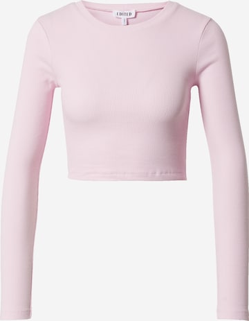 EDITED - Camiseta 'Oxana' en rosa: frente