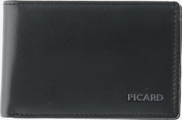 Picard Wallet 'Franz' in Black: front