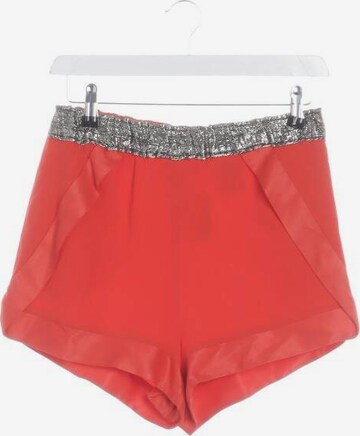 Sandro Shorts in XS in Gold: front