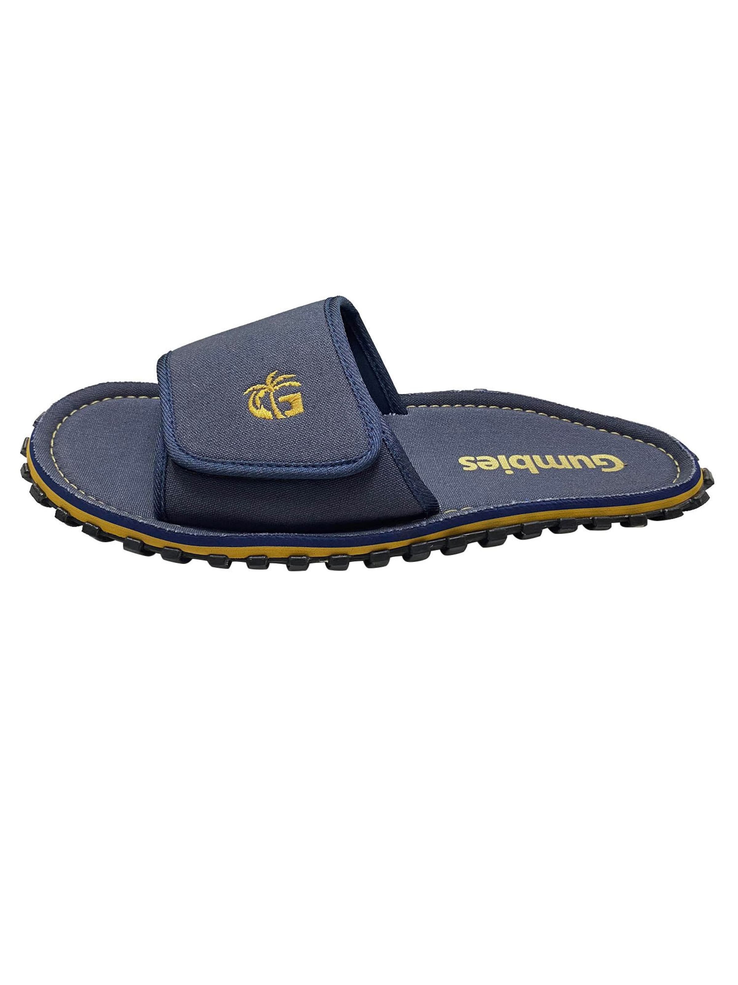 Gumbies Pantolette in Blau