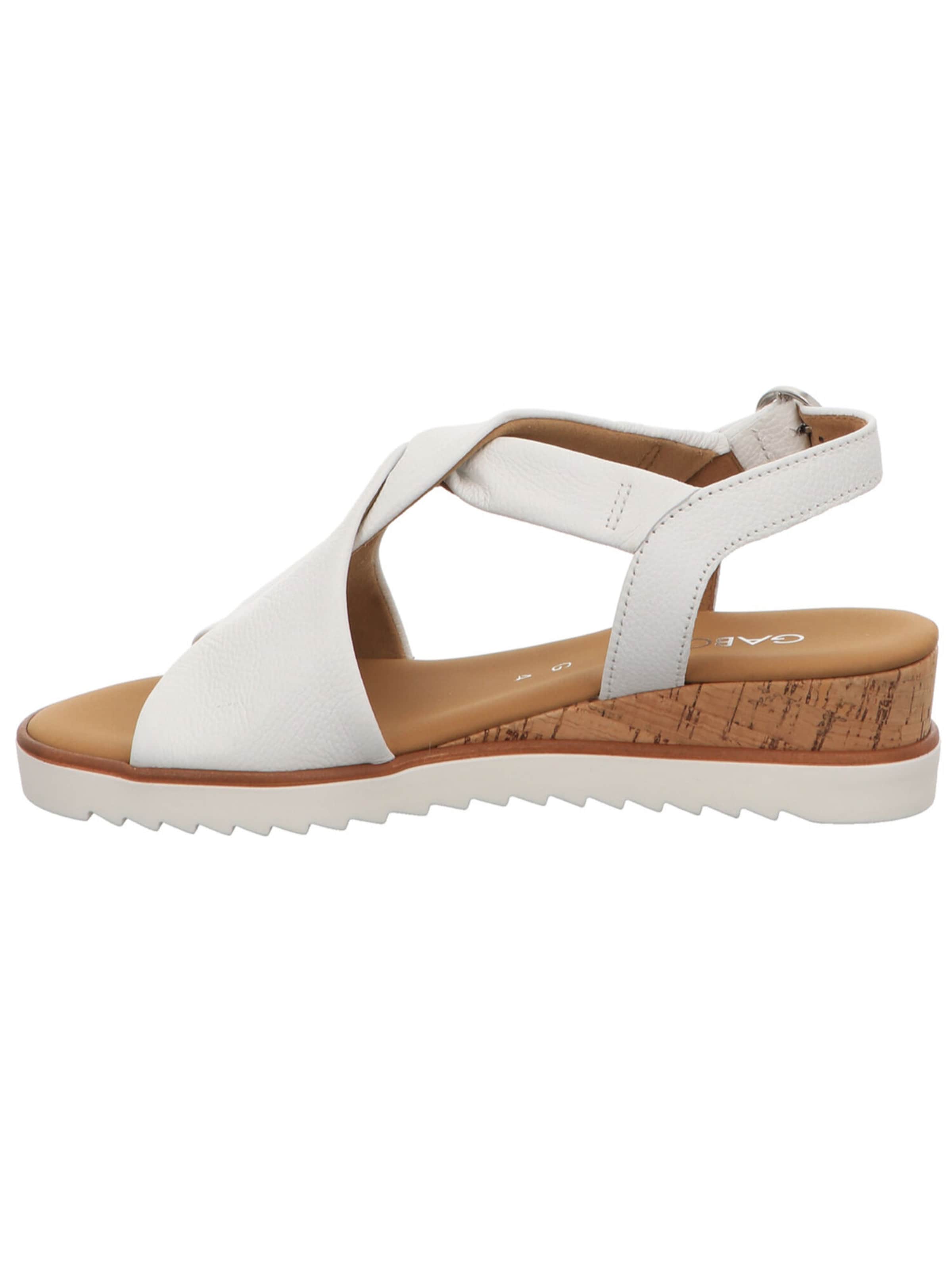 GABOR Sandals in White