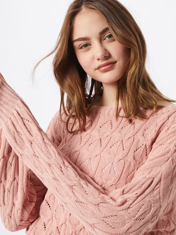 ONLY - Jersey 'Brynn' en rosa