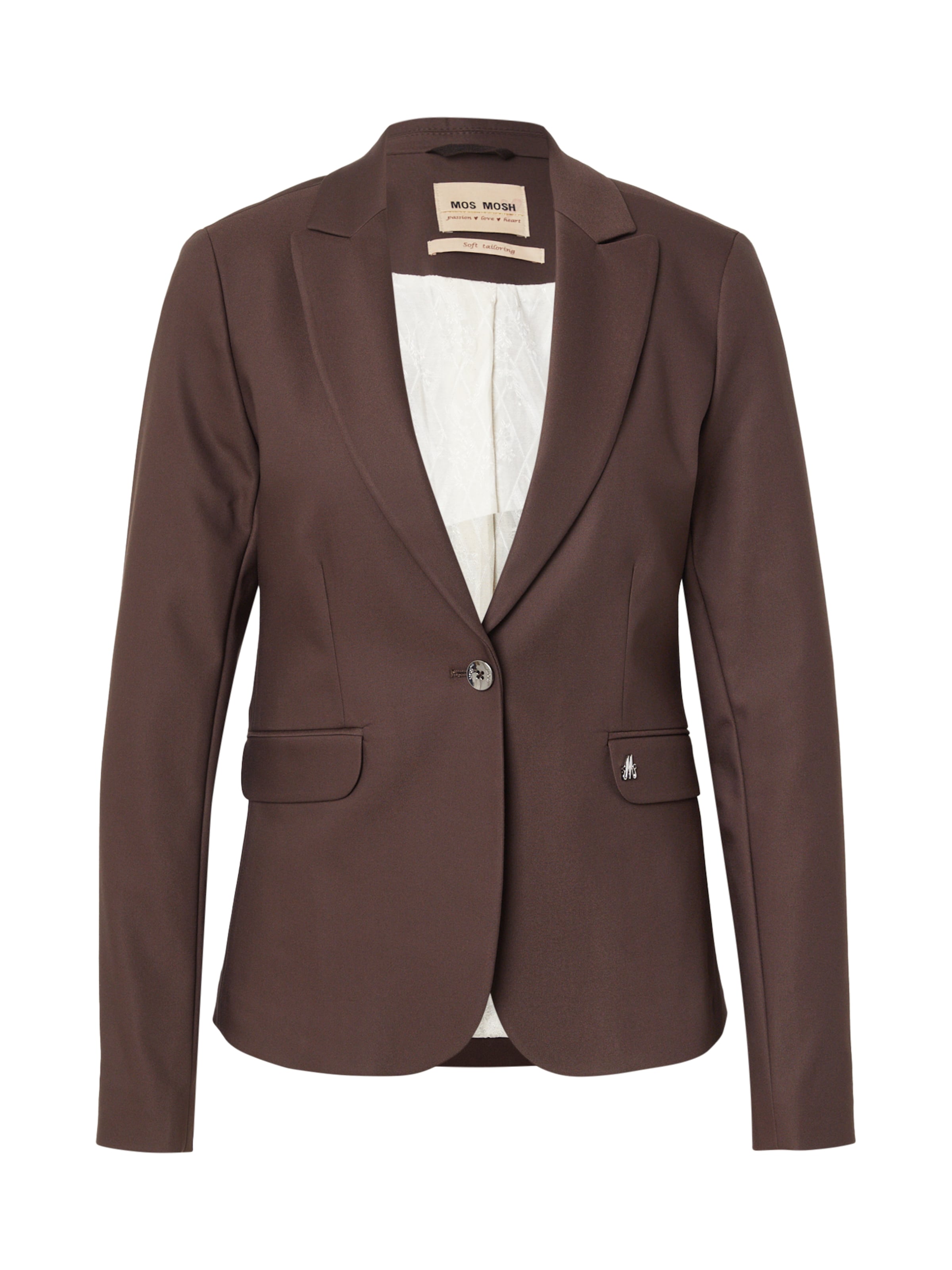 Blazer 'Blake Night' MOS MOSH en marron : devant