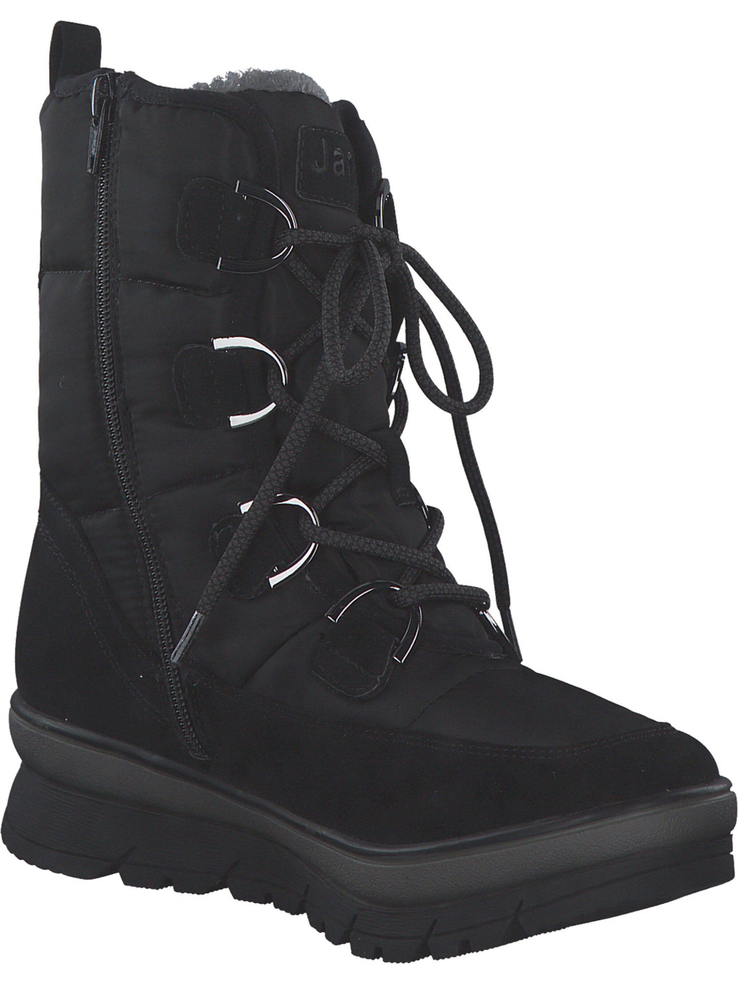 JANA Snow Boots in Black