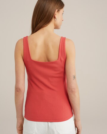 WE Fashion Top in Rood