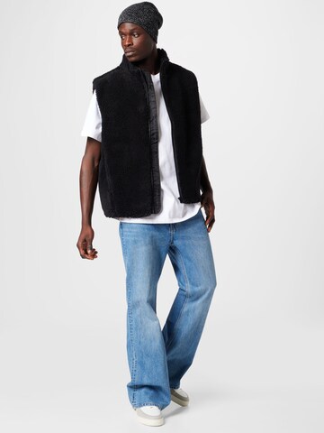 Gilet di WEEKDAY in nero