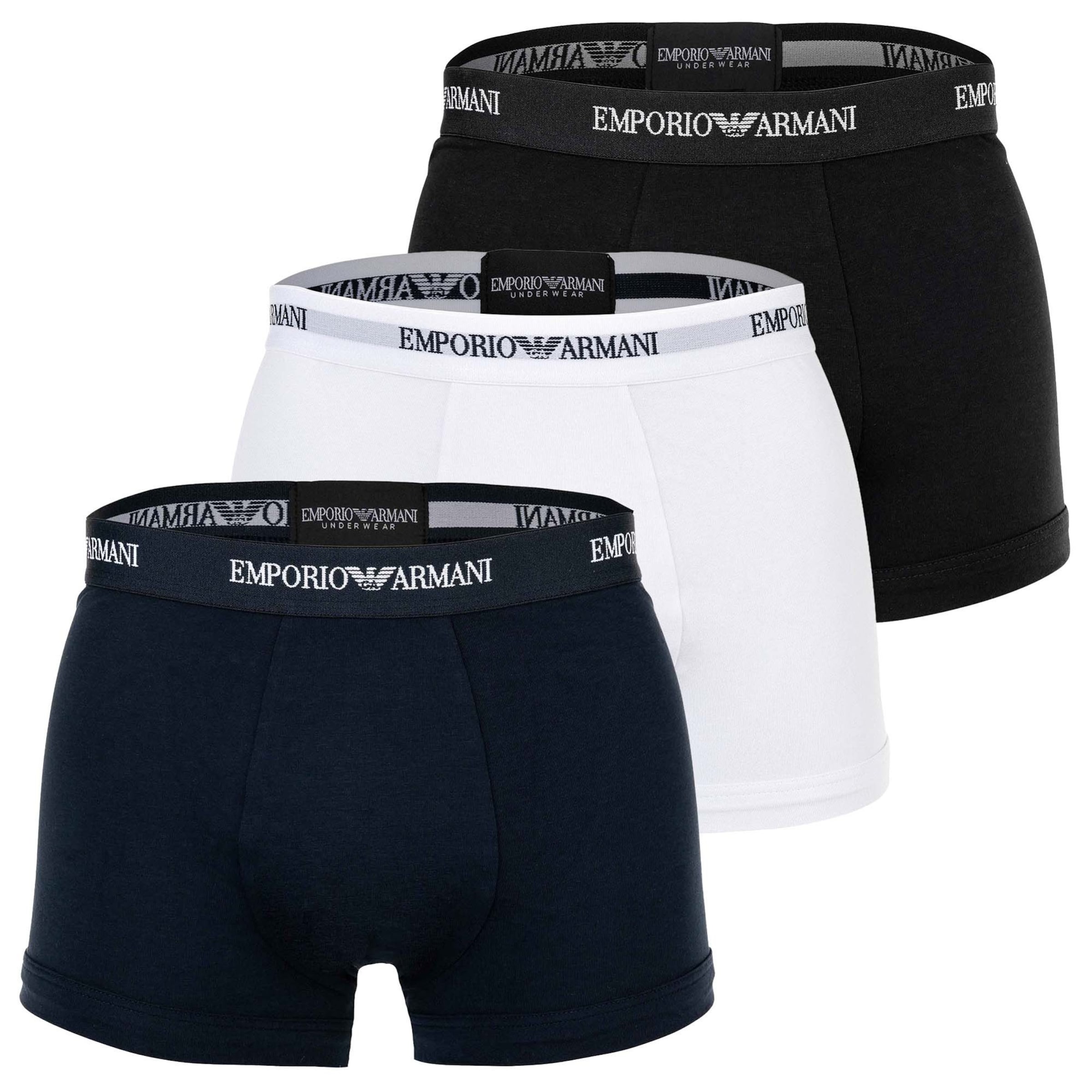 Emporio Armani Boxershorts in Gemengde kleuren: voorkant
