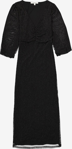 GARCIA Mekko värissä musta: etupuoli