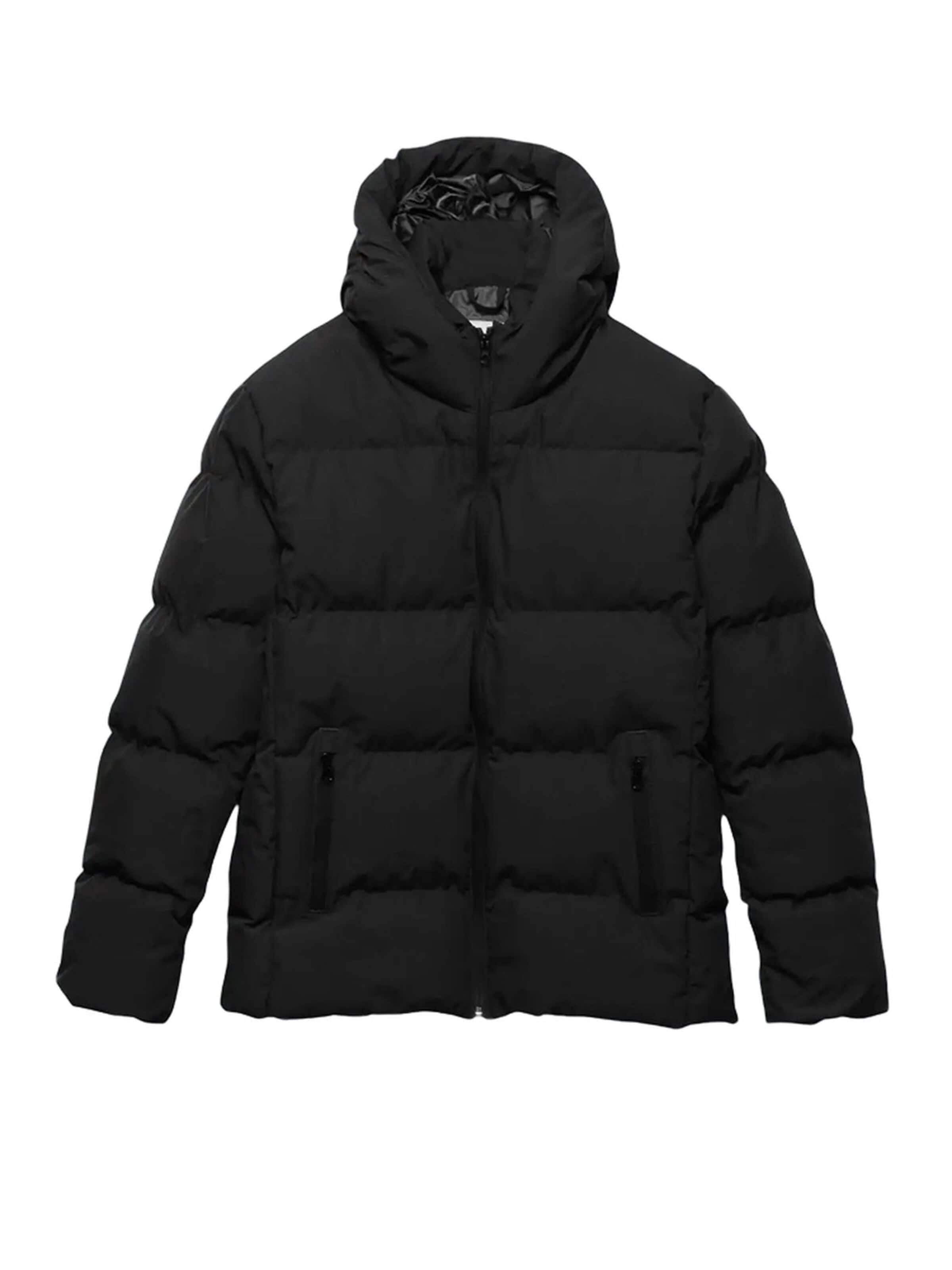 KİP Between-Seasons Parka in Black: front