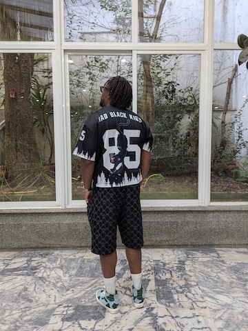 The Rad Black Kids - Camiseta de fútbol 'Anniversary' en negro