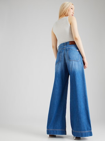 Weekend Max Mara Wide Leg Jeans 'VEGA' in Blau