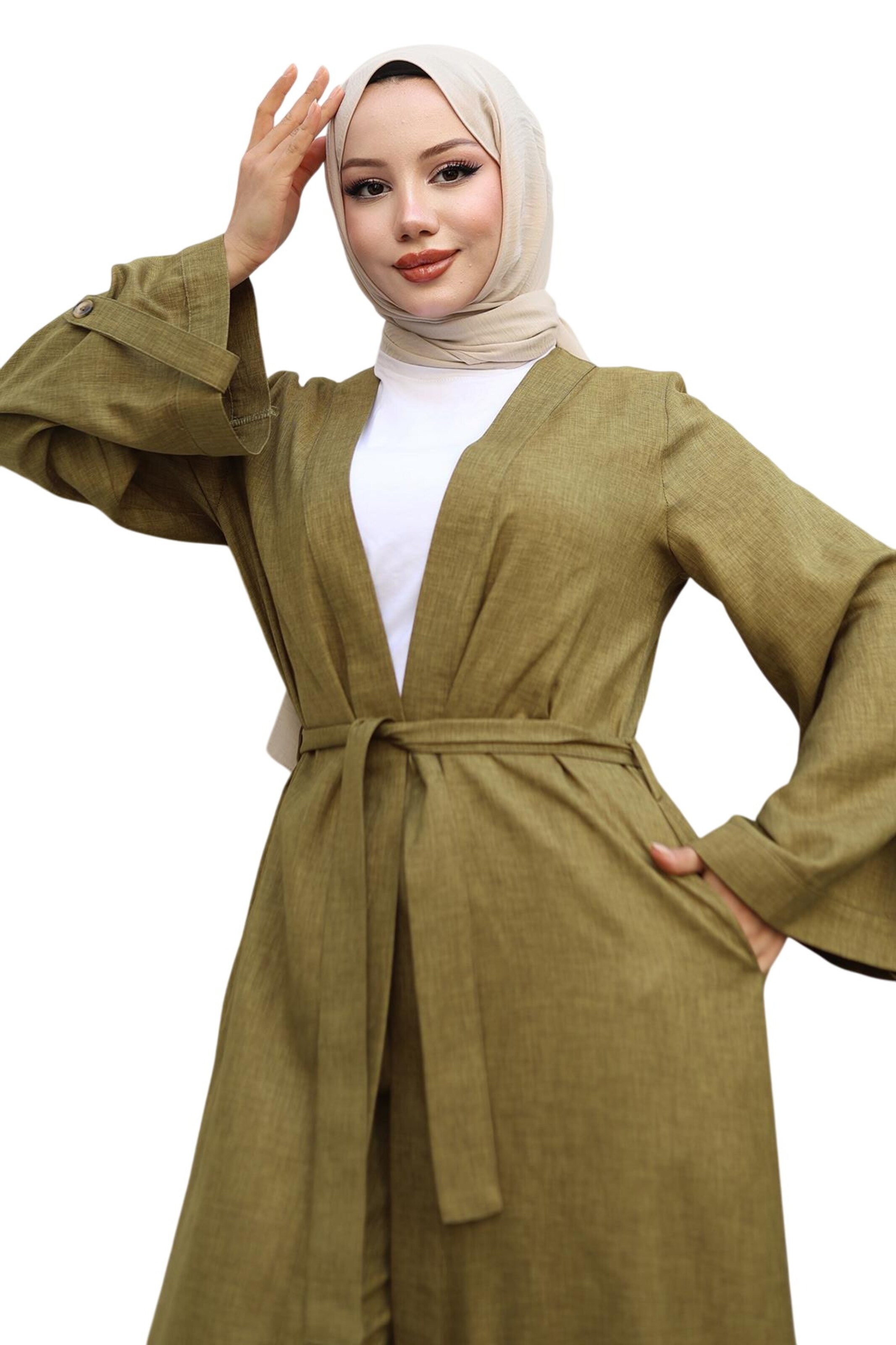 MODAMIHRAM Set in Grün