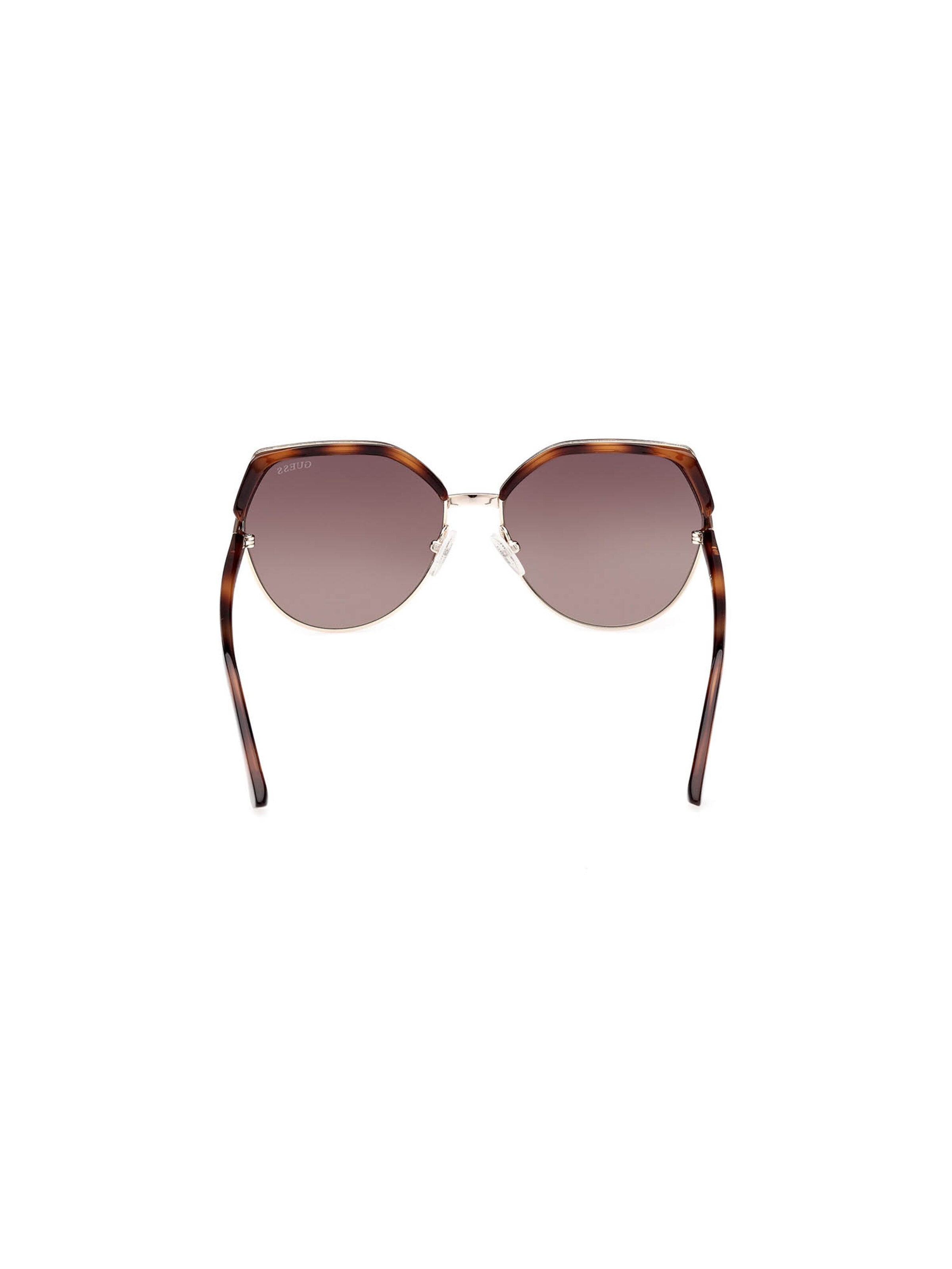 Lunettes de soleil GUESS en marron