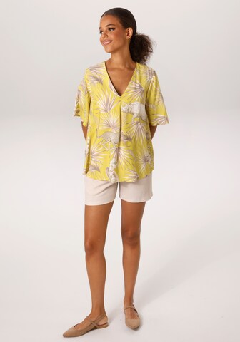 Aniston CASUAL Blouse in Yellow