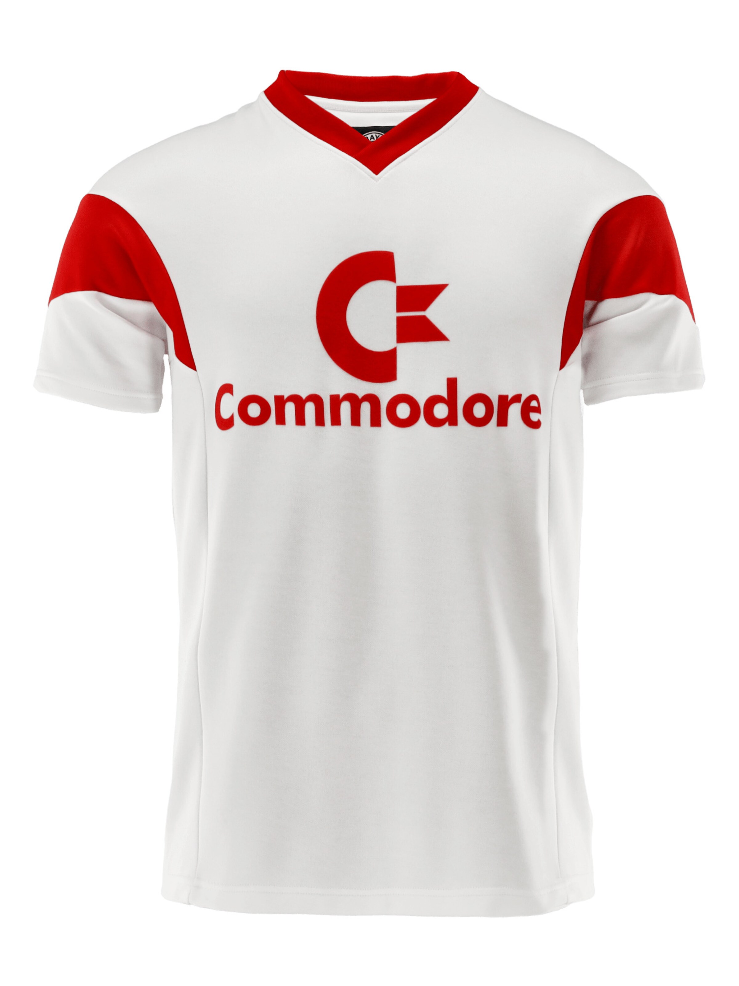 FC BAYERN MÜNCHEN Jersey 'FC Bayern München 1987-88' in White: front