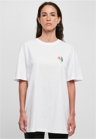 Days Beyond Shirt in White: front