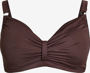ruda Swim by Zizzi Biustjė Bikinio viršutinė dalis 'Basic': priekis