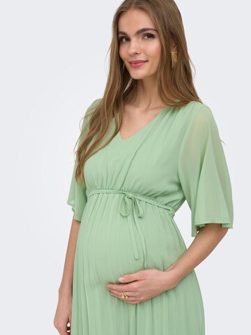 Only Maternity Dress 'OLMSiena' in Green