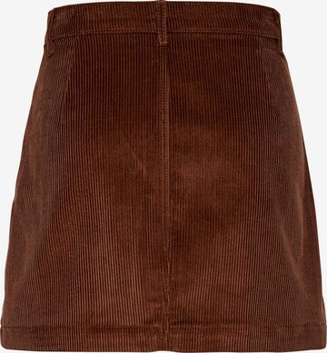 ONLY Skirt in Brown