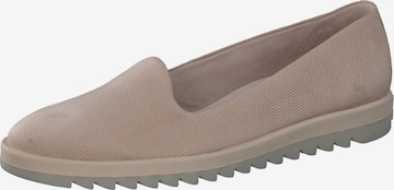 Slipper di Paul Green in beige: frontale