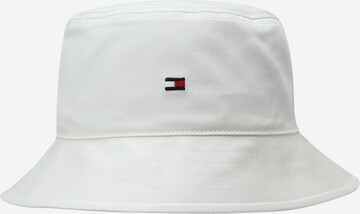 TOMMY HILFIGER Hattu värissä valkoinen