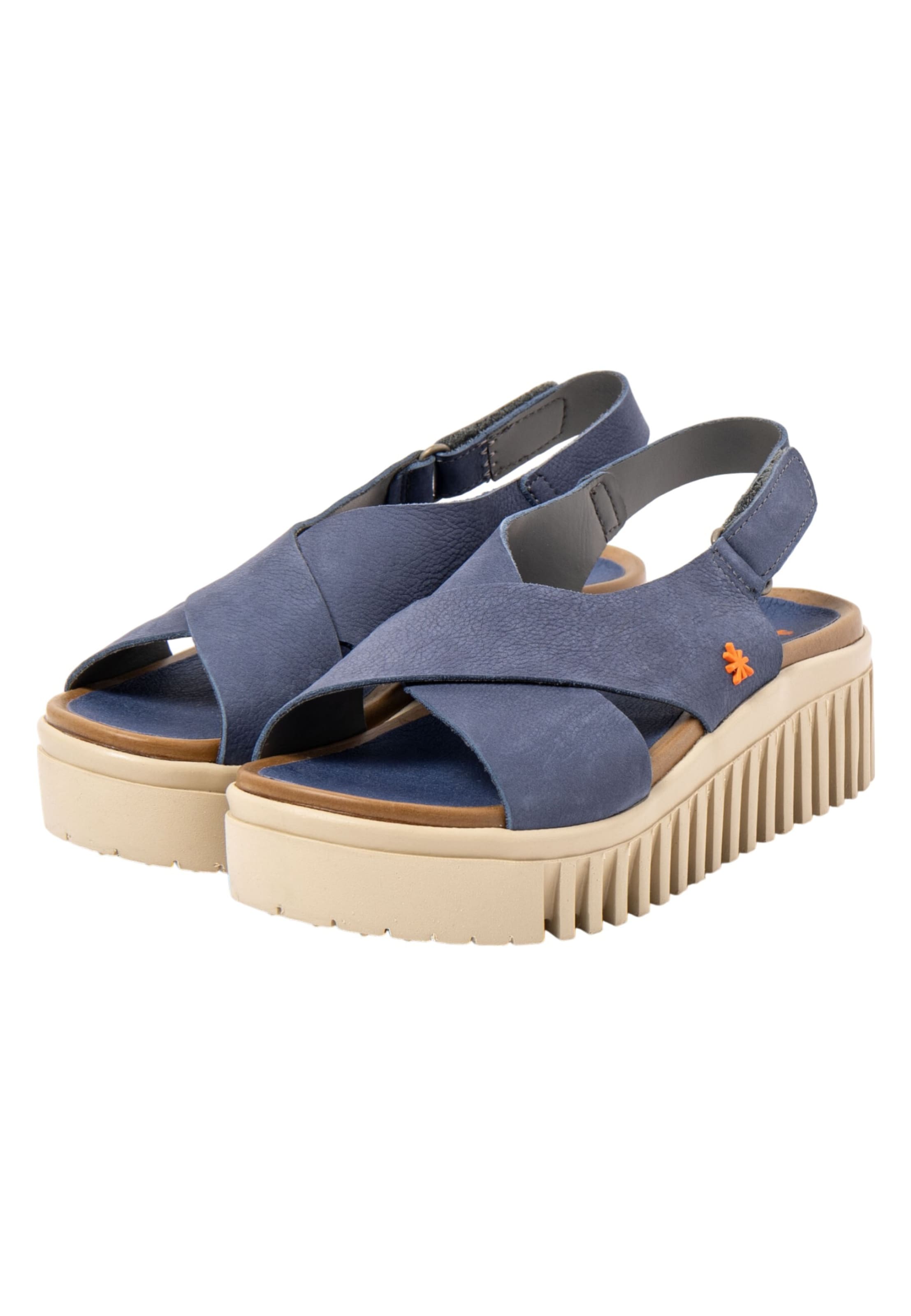 Sandales ART en bleu