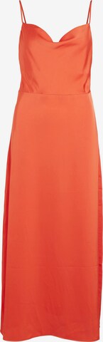VILA Společenské šaty 'Ravenna' – oranžová: přední strana