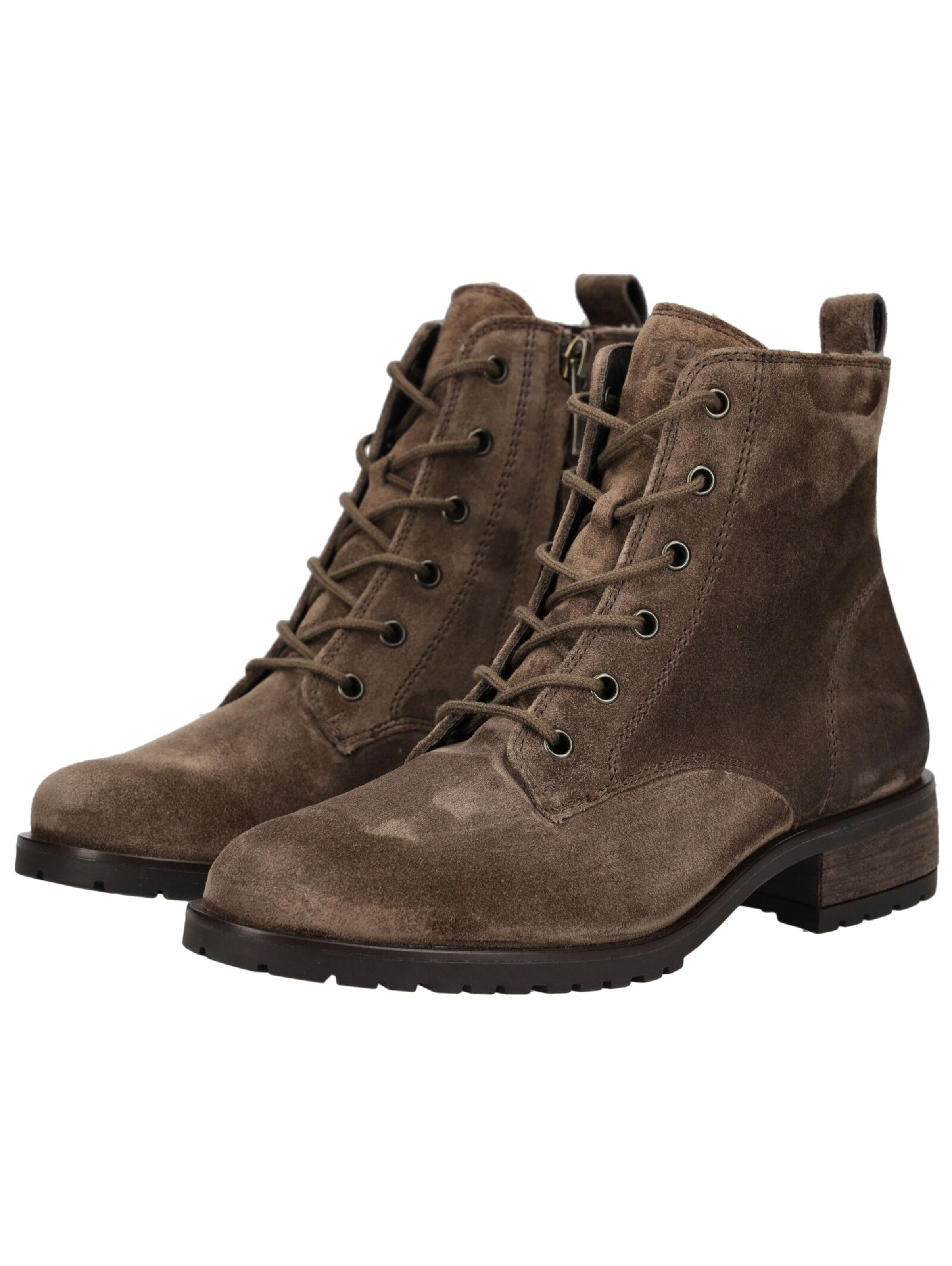 Bottines à lacets Paul Green en marron