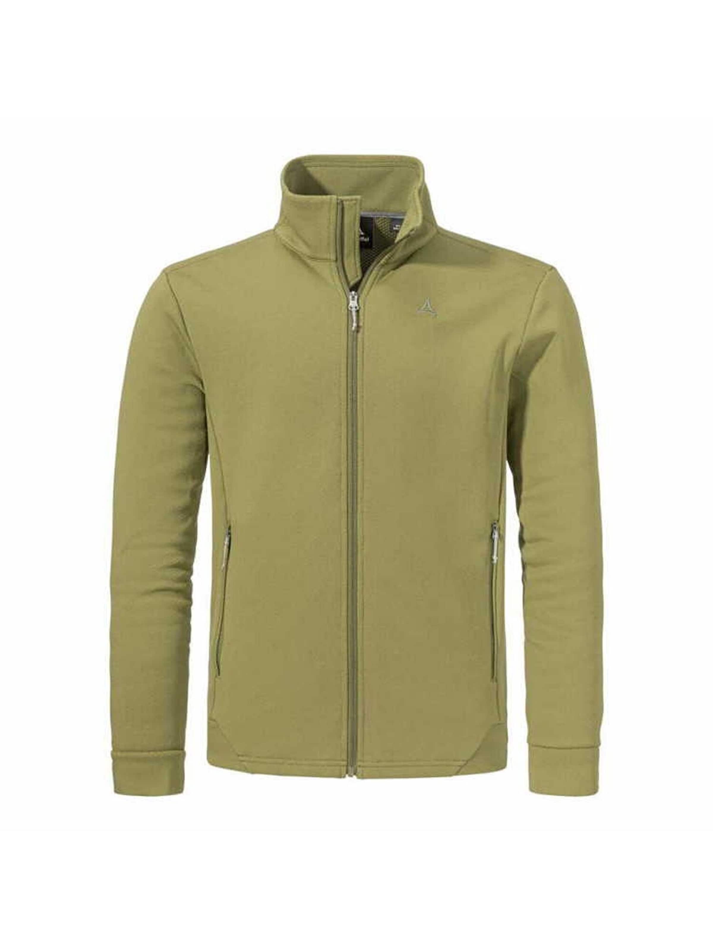 Schöffel Athletic Fleece Jacket 'Uriezzo' in Olive, Item view