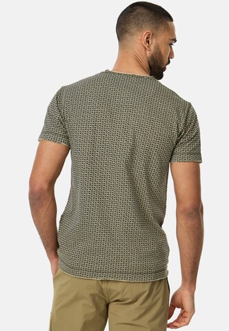 INDICODE JEANS Shirt 'Jude ' in Groen