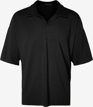 T-Shirt Trendyol en noir : devant