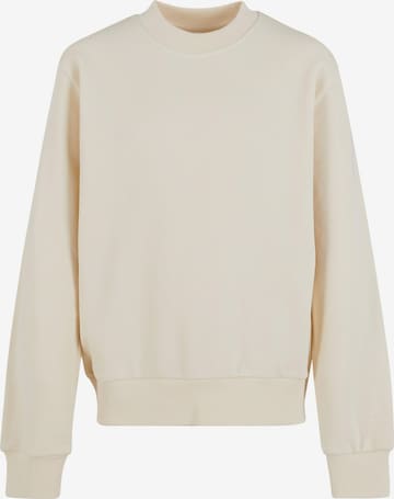 Urban Classics Sweatshirt in Beige: front