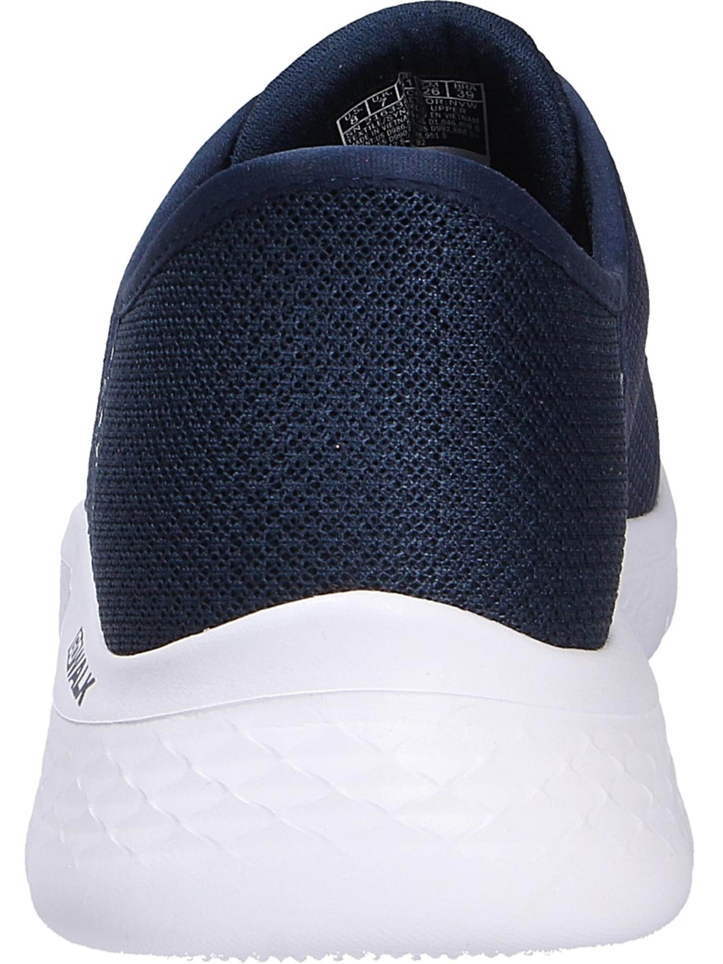 SKECHERS Sneakers laag 'GO WALK' in Blauw